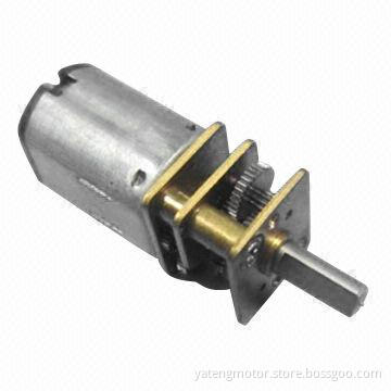 PMDC Gear Motor with Small Size, Widely Used